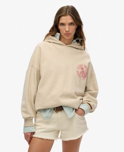 Damen Lo-fi Outdoor Hoodie in Übergröße - Größe: 44 - Superdry - Modalova