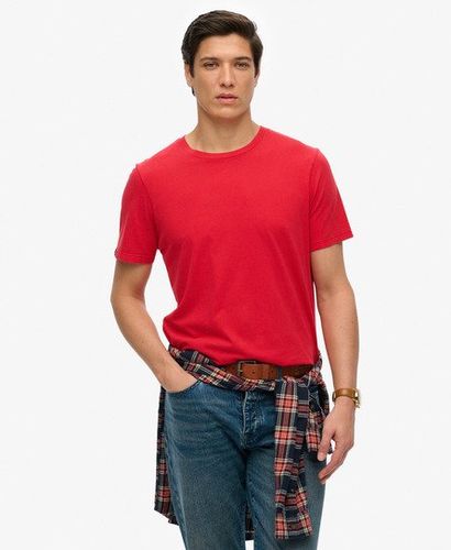 Herren Klassisches Essential T-shirt - Größe: S - Superdry - Modalova
