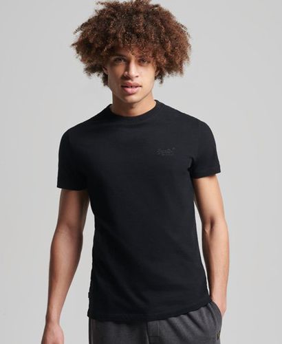 Men's Organic Cotton Vintage Logo T-Shirt Triple Pack Black - Size: L - Superdry - Modalova