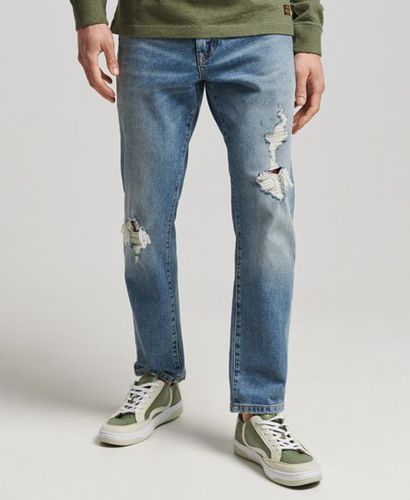 Herren Tailored Jeans mit Geradem Beinschnitt - Größe: 32/34 - Superdry - Modalova