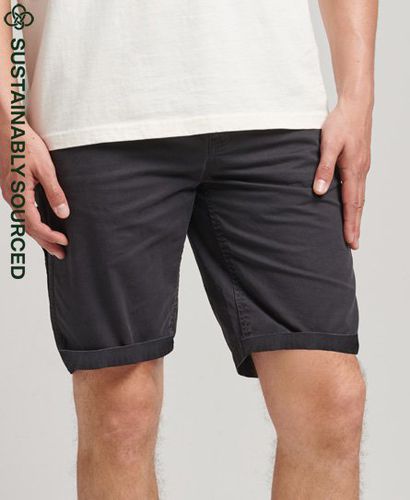 Men's Organic Cotton Vintage Carpenter Shorts - Size: 30 - Superdry - Modalova