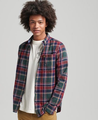 Men's Organic Cotton Vintage Lumberjack Shirt / Doyle Check - Size: S - Superdry - Modalova