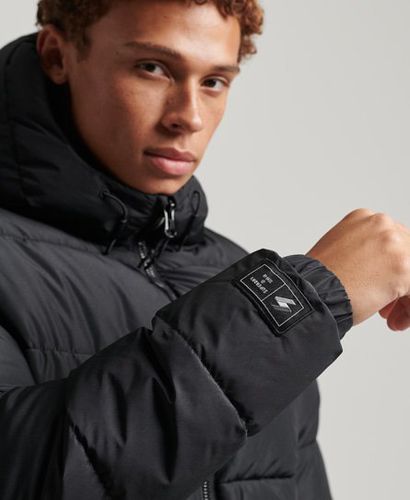 Men's Sports Steppjacke mit Kapuze - Größe: M - Superdry - Modalova