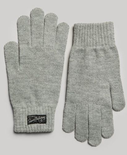 Women's Unisex Essential Logo Handschuhe - Größe: M/L - Superdry - Modalova