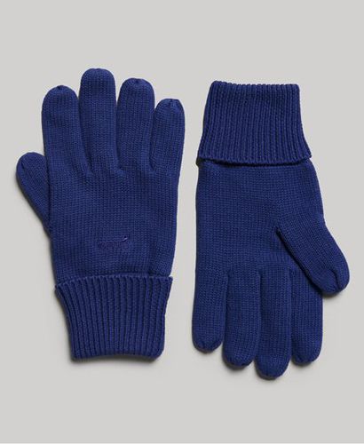 Men's Vintage Logo Gloves / Bright Grit - Size: 1SIZE - Superdry - Modalova
