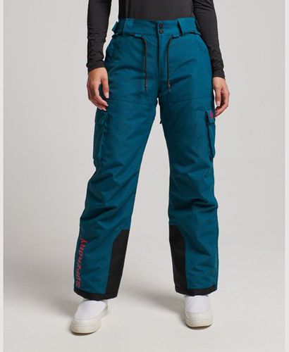 Women's Sport Ultimate Rescue Pants Turquoise / Deep Atlantic Teal - Size: 8 - Superdry - Modalova