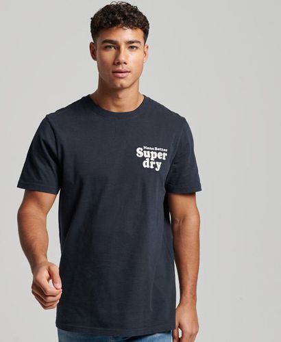 Men's Klassisches Vintage Cooper T-Shirt - Größe: M - Superdry - Modalova