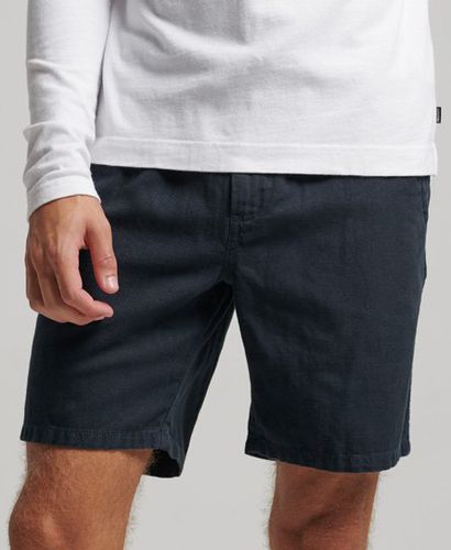 Men's Vintage Overdyed Shorts / Eclipse - Size: XL - Superdry - Modalova