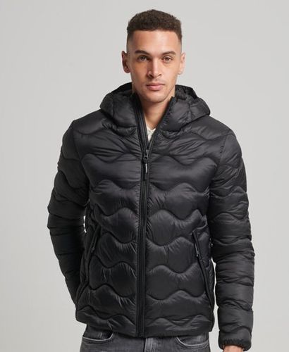 Men's Hooded Lightweight Padded Coat - Size: L - Superdry - Modalova