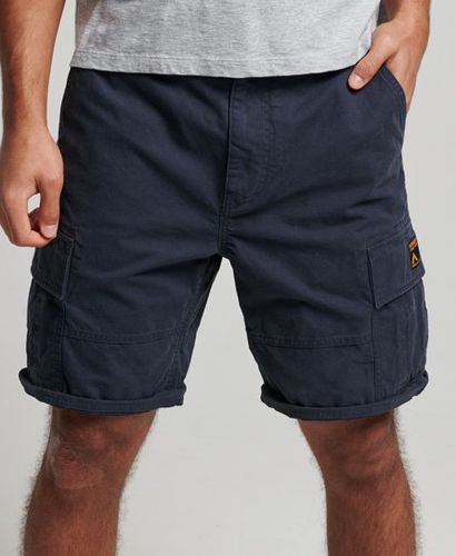 Men's Men's Heavy Cargo Shorts, Navy Blue, Size: 28 - Superdry - Modalova