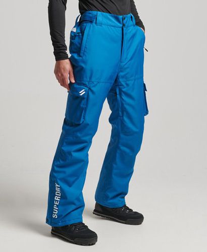 Men's Sport Ski Rescue Pants Blue / Twilight Blue - Size: Xxl - Superdry - Modalova