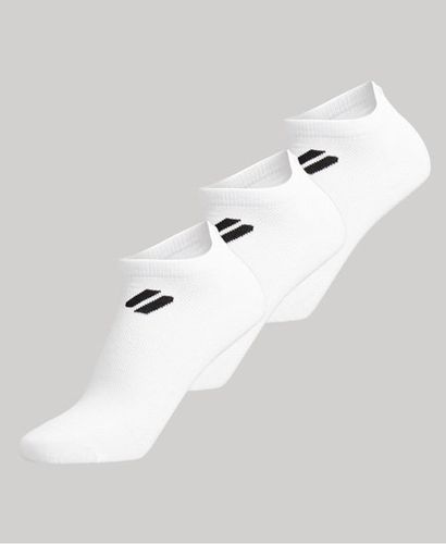 Women's Sport Coolmax Ankle Socks White / White Multipack - Size: M/L - Superdry - Modalova
