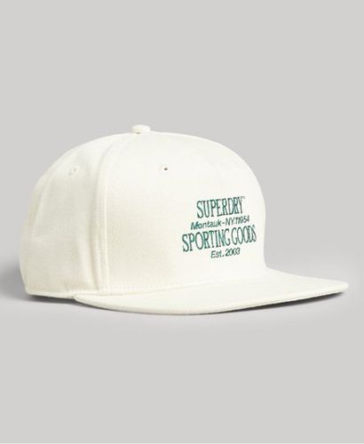 Women's B-Boy Cap Cream / Rice White - Size: 1SIZE - Superdry - Modalova