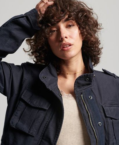 Women's Vintage M65 Jacket / Eclipse - Size: 10 - Superdry - Modalova