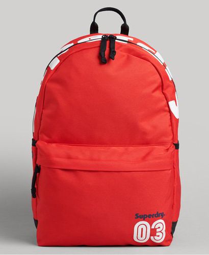 Women's Vintage Terrain Montana Backpack Red / Apple Red - Size: 1SIZE - Superdry - Modalova