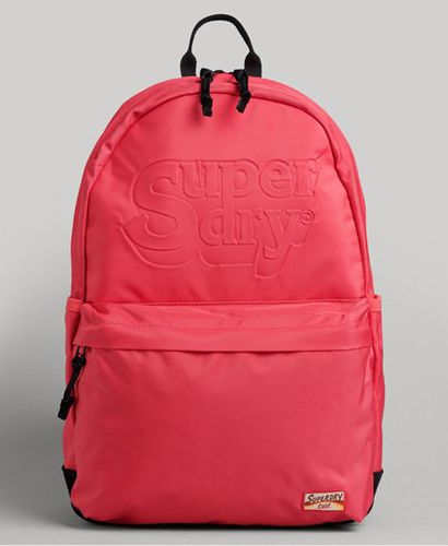 Women's Graphic Montana Backpack Pink / Raspberry Pink - Size: 1SIZE - Superdry - Modalova