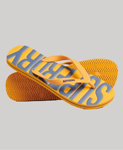 Men's Vintage Flip Flops / Track - Size: M - Superdry - Modalova