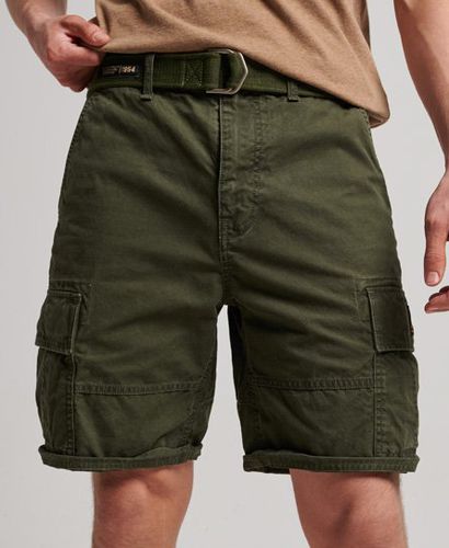 Men's Heavy Cargo-Shorts aus Bio-Baumwolle - Größe: 28 - Superdry - Modalova