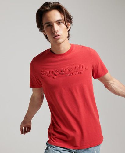 Men's Vintage Terrain Embossed T-Shirt - Size: S - Superdry - Modalova
