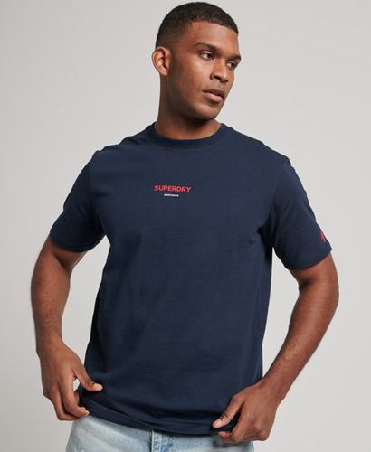 Men's Sportswear T-Shirt / Eclipse - Size: S - Superdry - Modalova