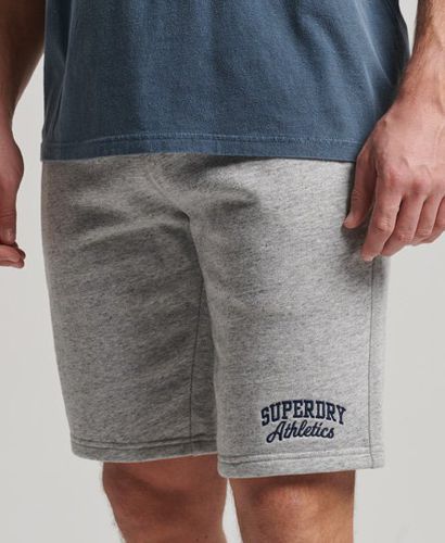 Men's Vintage Gym Athletic Shorts / Athletic Marl - Size: S - Superdry - Modalova