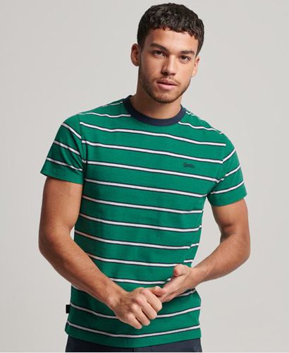 Shirt SuperDry Green for Men