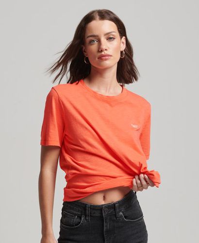 Women's Vintage Surf T-Shirt Orange / Sunset Orange - Size: 12 - Superdry - Modalova