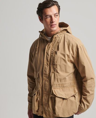 Men's Deck Jacke mit Kapuze - Größe: L - Superdry - Modalova
