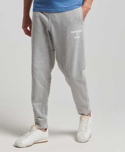 Men's Code Core Sport Joggers Grey / Grey Marl - Size: XL - Superdry - Modalova