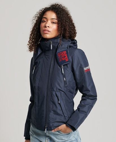 Women's Mountain SD-Windcheater Jacket / Nordic Chrome - Size: 10 - Superdry - Modalova
