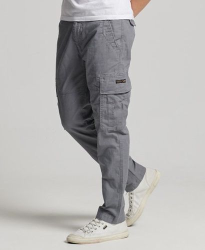 Men's Core Cargohose aus Bio-Baumwolle - Größe: 33/32 - Superdry - Modalova