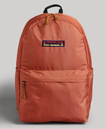 Women's Vintage Micro Embroidered Montana Backpack Orange / Burnt Orange - Size: 1SIZE - Superdry - Modalova
