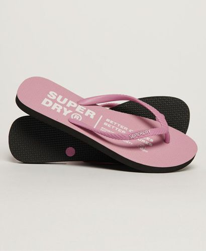 Women's Studios Flip Flops / Roseate - Size: S - Superdry - Modalova