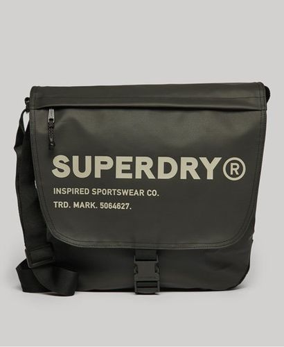 Women's Classic Brand Print Messenger Bag - Superdry - Modalova