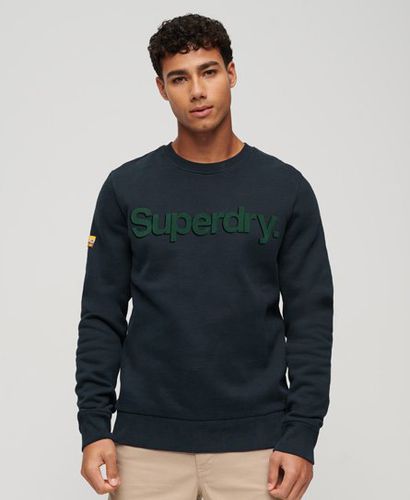 Men's Herren und Klassisches Core Sweatshirt mit Logo, Größe: S - Größe: S - Superdry - Modalova