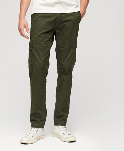 Men's Mens Classic Core Cargo Pants, Green, Size: 32/30 - Size: 1.0666666666667 - Superdry - Modalova