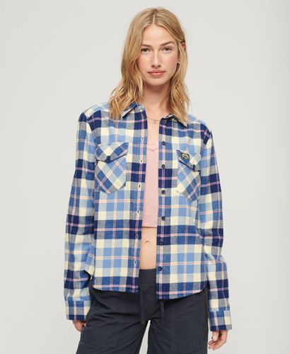 Women's Classic Check Lumberjack Flannel Shirt, , Size: 14 - Superdry - Modalova