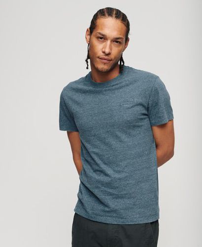 Men's Essential T-Shirt aus Bio-Baumwolle mit Logo - Größe: XL - Superdry - Modalova