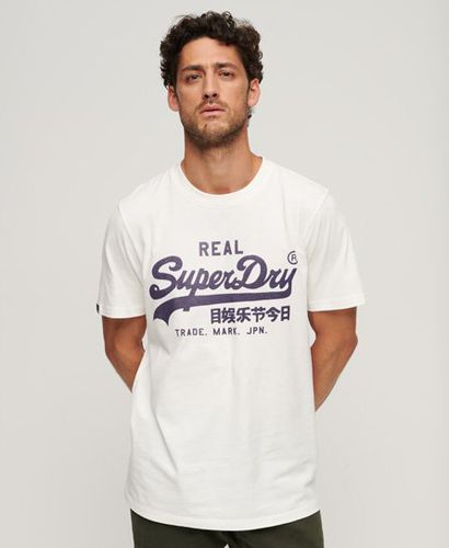 Herren Vintage Logo T-Shirt - Größe: XL - Superdry - Modalova