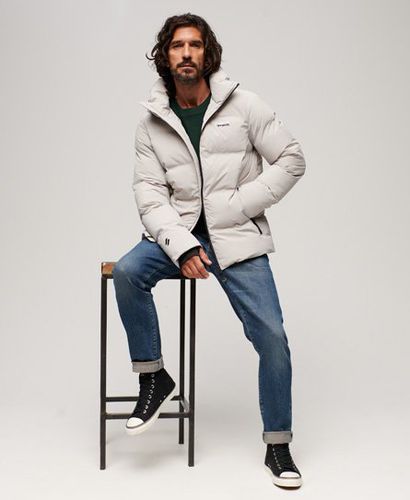 Men's Fully lined Hooded Boxy Puffer Jacket, , Size: S - Superdry - Modalova