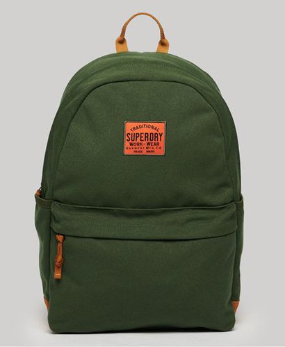 Women's Traditional Montana Backpack Green / Army Green - Size: 1SIZE - Superdry - Modalova