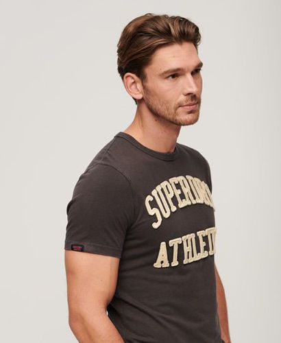 Men's Vintage Athletic Short Sleeve T-Shirt - Größe: Xxxl - Superdry - Modalova