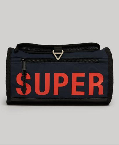 Women's Tarp Wash Bag / Eclipse - Size: 1SIZE - Superdry - Modalova