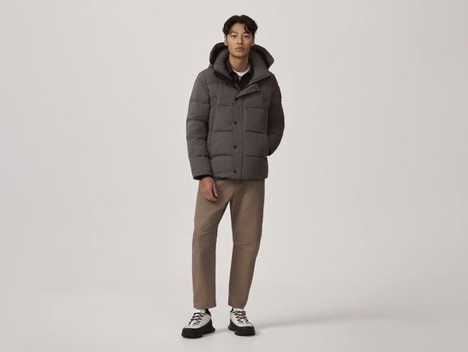 Parka Wyndham in cotone increspato (Uomo, , XS) - Canada Goose - Modalova