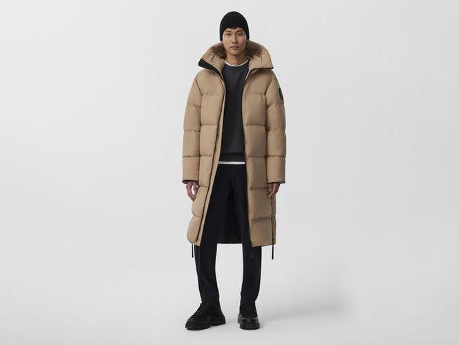 Giacca imbottita lunga Lawrence Black Label (Uomo, , M) - Canada Goose - Modalova