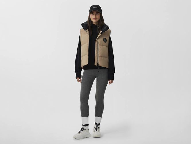 Giubbino senza maniche corto Grandview Black Label (Donna, , XS) - Canada Goose - Modalova