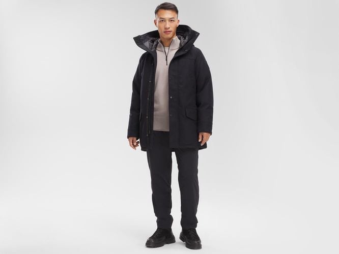 Parka Langford lana (Uomo, , L) - Canada Goose - Modalova