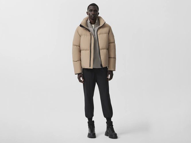 Giacca piumino Lawrence Black Label (Uomo, , M) - Canada Goose - Modalova