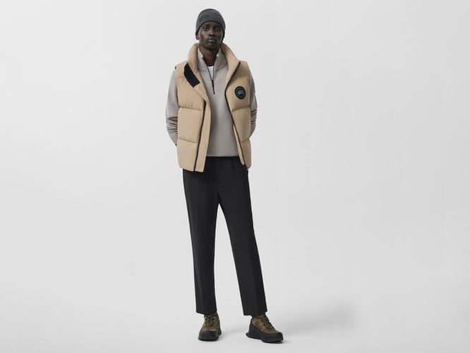 Giubbino senza maniche imbottito Lawrence Black Label (Uomo, , S) - Canada Goose - Modalova