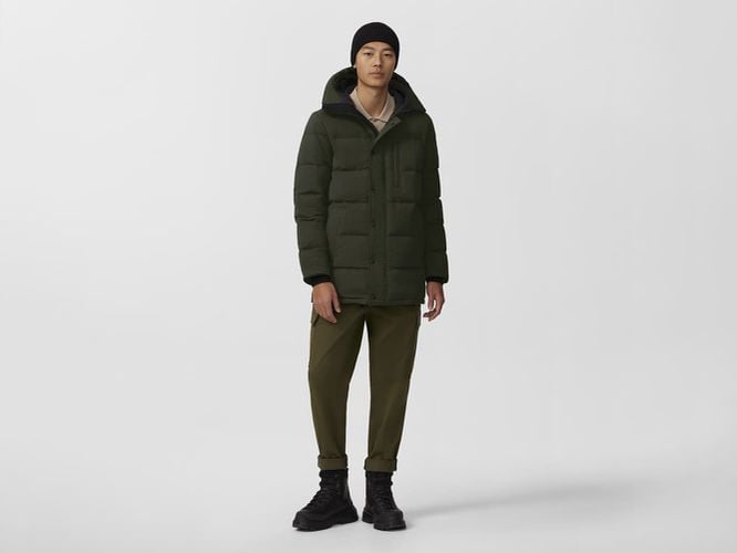 Parka Carson in cotone increspato (Uomo, , L) - Canada Goose - Modalova